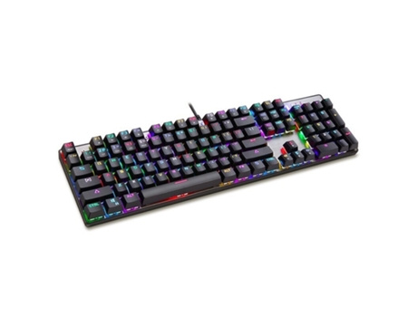 Teclado Mecánico Motospeed Infla Ck104 Switch Blue