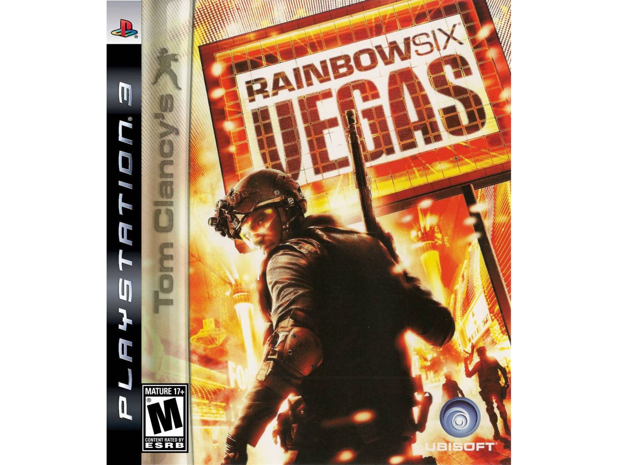 Picasso Desgracia Verter Juego PS3 Rainbow Six Vegas
