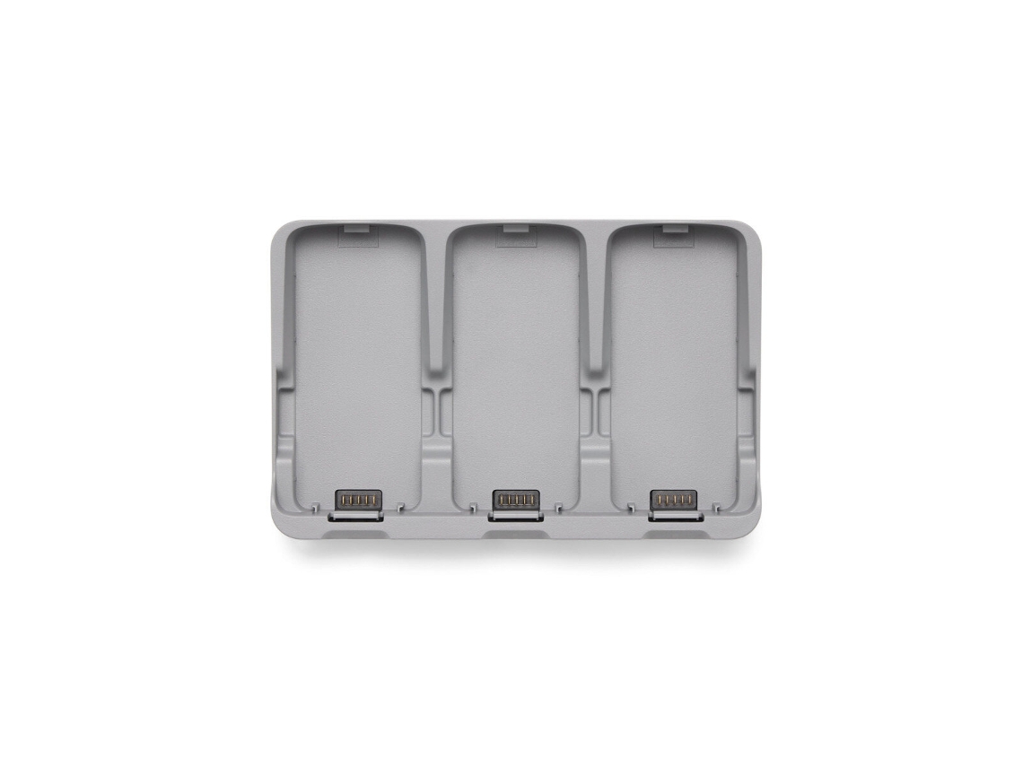 Grisoriginal Centro De Carga Bidireccional Cargador Doble Estación De Alimentación Butler Para Dron Cuadricóptero Dji Neo 2 Rc