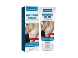 Crema blanqueadora para axilas