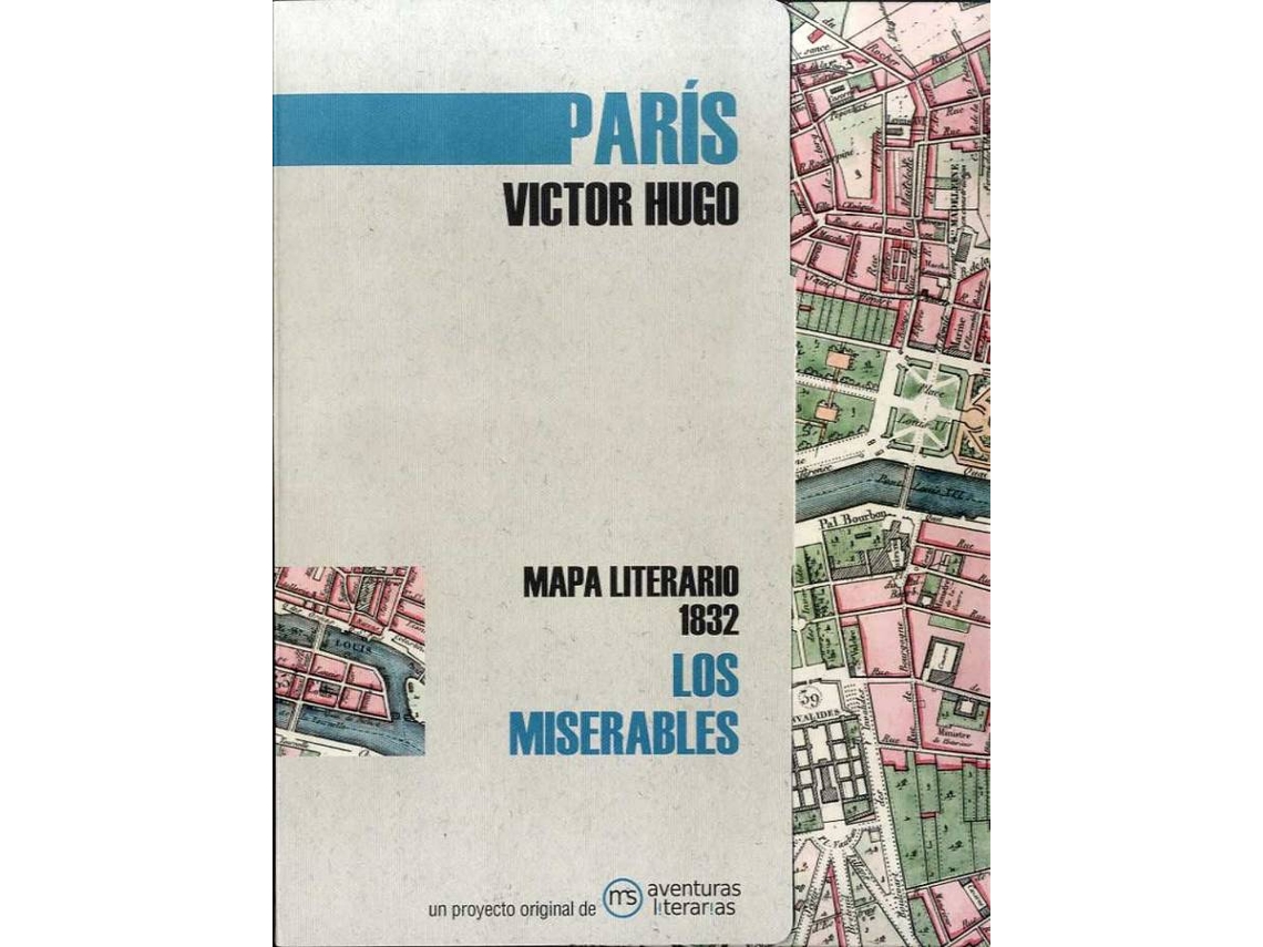 Libro París Los Miserables de Victor Hugo (Español)