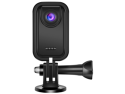 Cámara De Acción - Cámara Compacta 2k Con Soporte, Ideal Para Vlogging, Ciclismo, Viajes Y Trabajo. Panoona