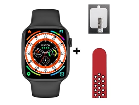Smartwatch LUGA67 Serie 8 Hombres Mujeres Carga Bluetooth NFC Siri