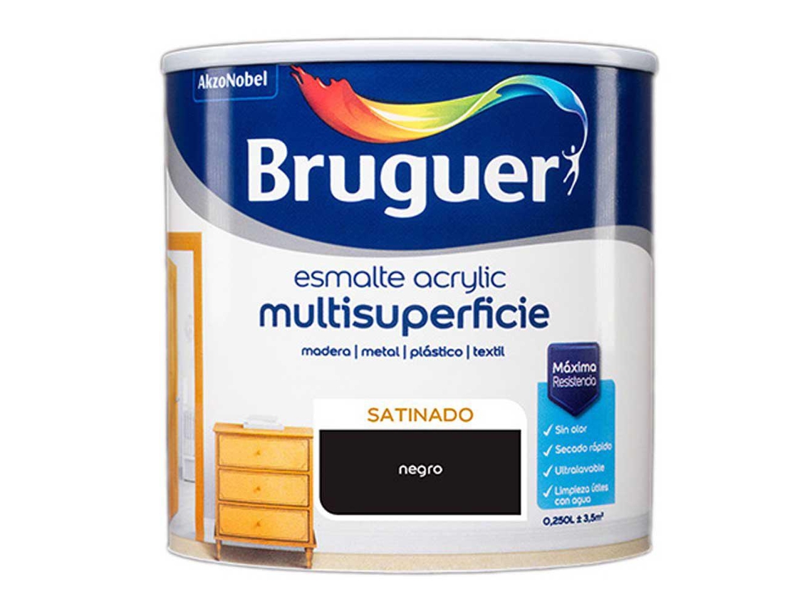 Bruguer Hammerite Xyladecor Esmalte Acrílico Multisuperficies Satinado 5160679 250Ml