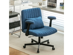 Silla De Oficina Giratoria De Terciopelo Con Brazos Plegables Y Ruedas Para Uso En La Oficina En Casa.