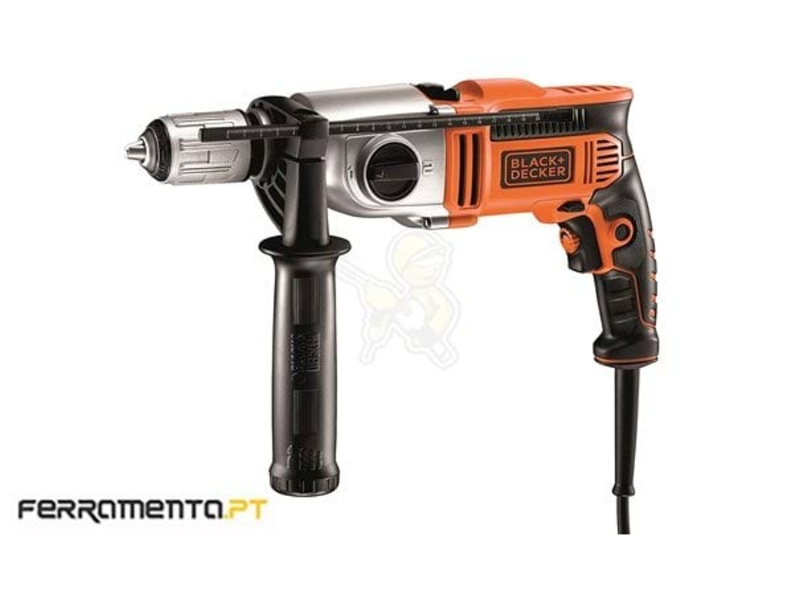 Taladro de percusión BLACK+DECKER KR911K-QS de 910 W