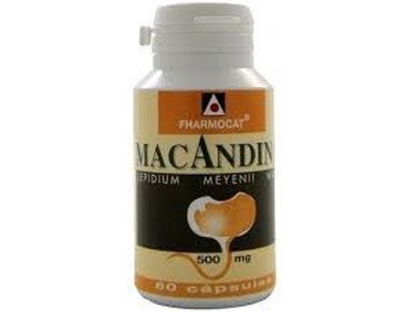Complemento Alimentar FHARMOCAT Macandina 500 Mg (90 Cápsulas)