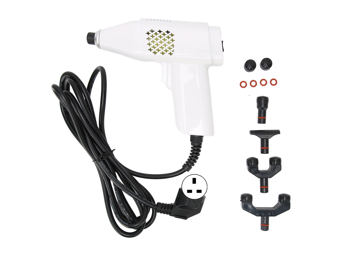 Masajeador eléctrico ajustable para aliviar el dolor Columna ajustable 100 240v