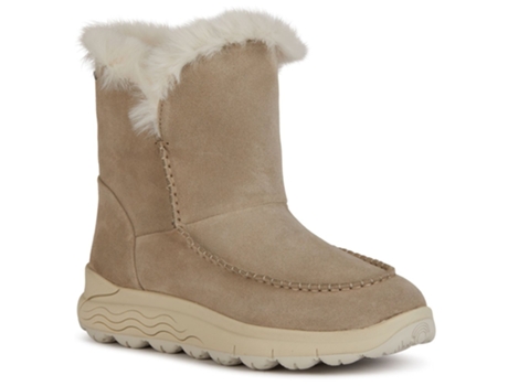 Botines Spherica 4x4 Abx Beige EU 41 Mujer GEOX
