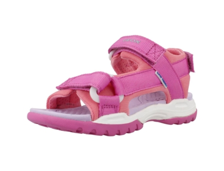Zapatos de Niños GEOX Tecido Rosa (34)
