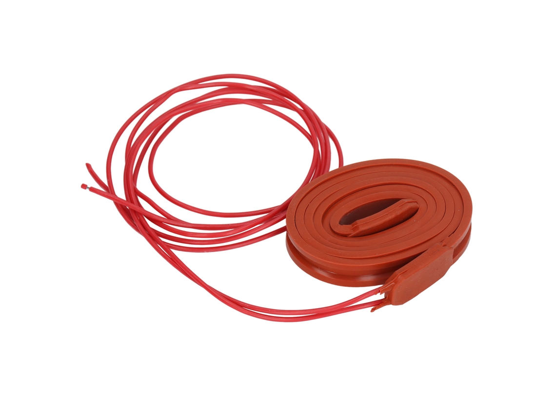 MEOIRUERY Cinta de Calentamiento de Silicona 80 W Calefactor Flexible Impermeable con Control de Temperatura