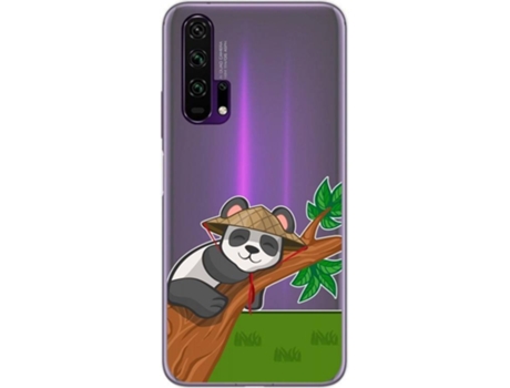 Carcasa Huawei Honor 20 Pro TUMUNDOSMARTPHONE Panda Multicolor