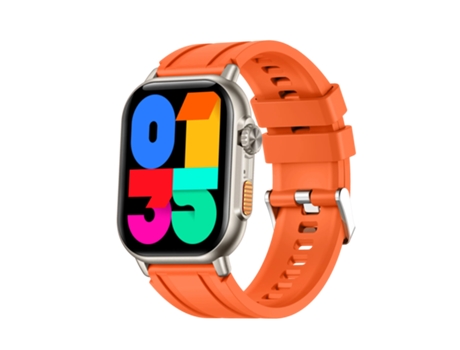 Reloj inteligente IWO Pro TK23 Smartwatch hombres deportes al aire libre 2,02 pulgadas pantalla grande HD Bluetooth llamada IP68 reloj inteligente ...
