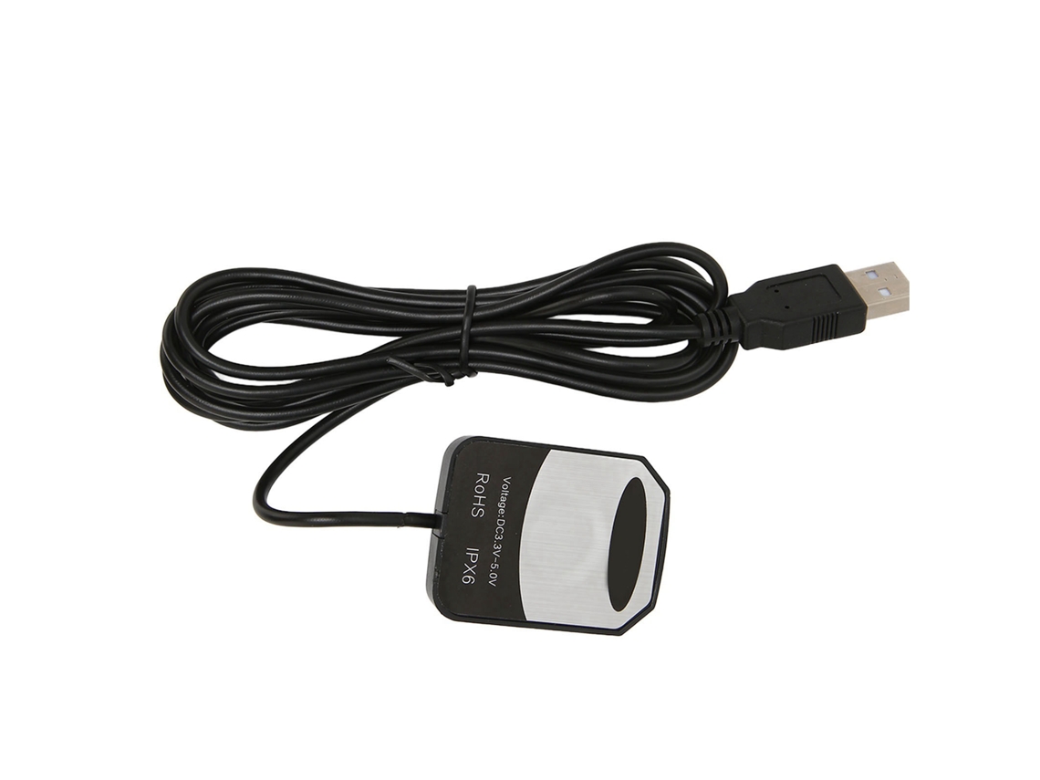 Antena Gps Vk-162 Con Soporte Remoto, Placa Usb, Dongle Gps Externo Con Soporte Remoto Para Google Earth Para Windows Y