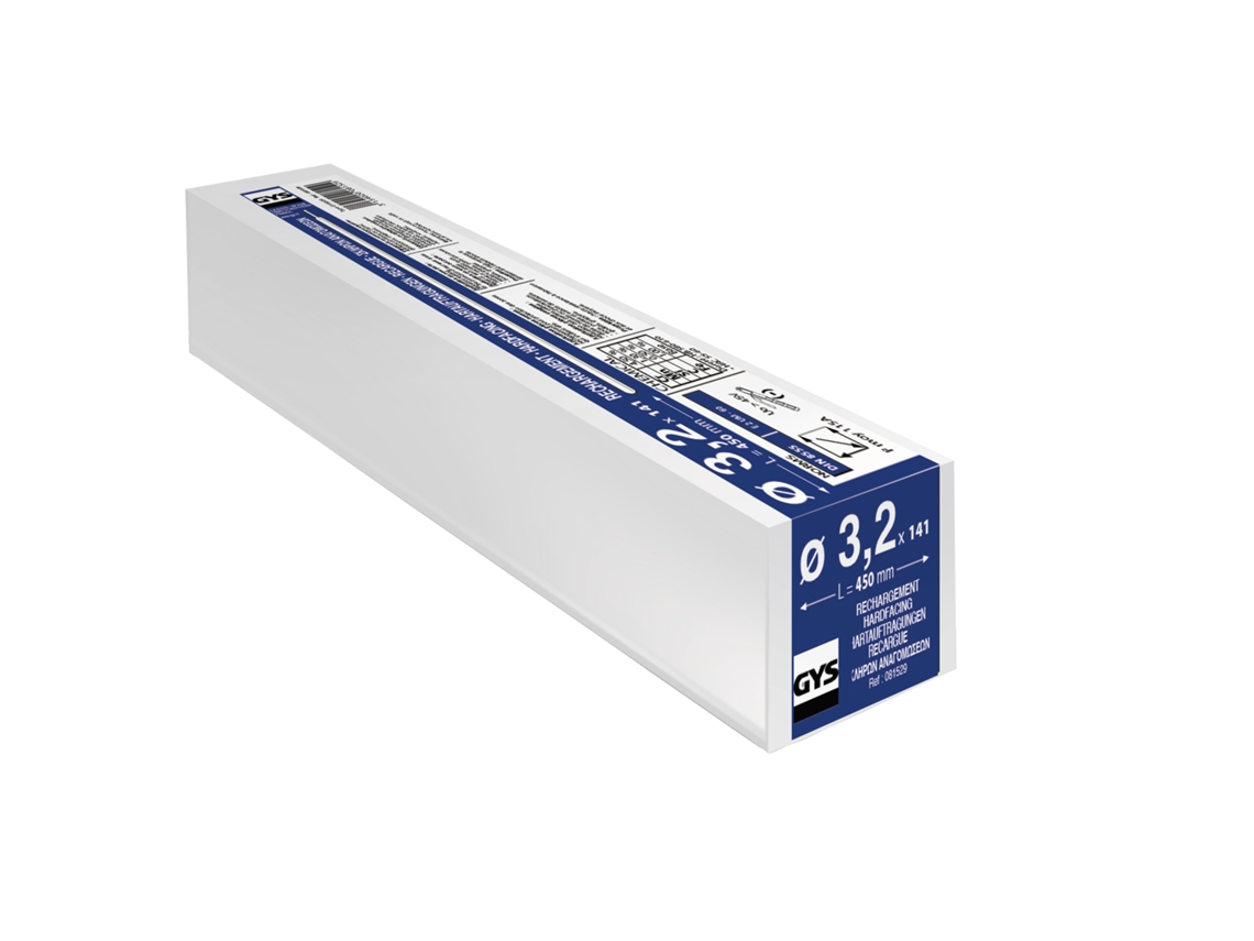 GYS 081529 141 ELECTRODOS DE RECARGA  Ø3,2 - ESTUCHE