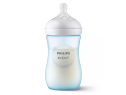 Mamadeira Natural Response 260 Ml Transparentephilips Avent