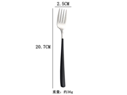 2026da-tenedor De Acero Inoxidable Resistente A La Corrosión 6 Piezas Para Ensalada Carne Fruta Tenedores Occidentales Hogar