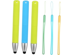 Juego De 3 Modernas Correas De Silicona Para La Muñeca, Ideales Para Teléfonos Y Cámaras.