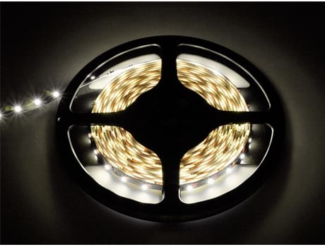 Tira LED Blanco Cálido 12V 3528 - 5 metros