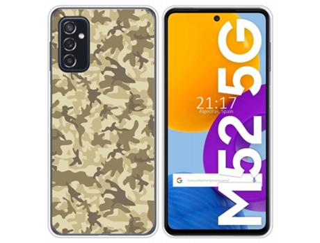 Carcasa Samsung Galaxy M52 5G TUMUNDOSMARTPHONE Dibujos Multicolor