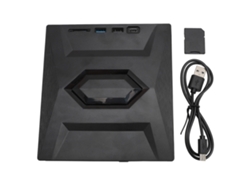 Altavoz Bluetooth Portátil Para Exteriores Con Subwoofer Y Reducción De Ruido.