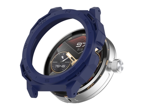 Funda protectora para reloj Huawei Watch GT Cyber Armor Hollow (azul medianoche)