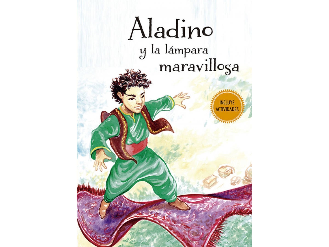 Libro Aladino Y La Lámpara Maravillosa de Ediciones Obelisco Sl (Español - Tapa Dura)