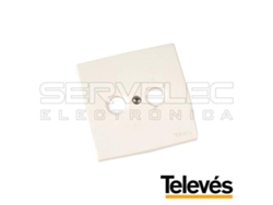 Espejo para toma TV/FM Televés