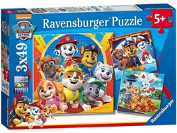 Puzzle RAVENSBURGUER Patrulla Canina (Edad Mínima: 5)