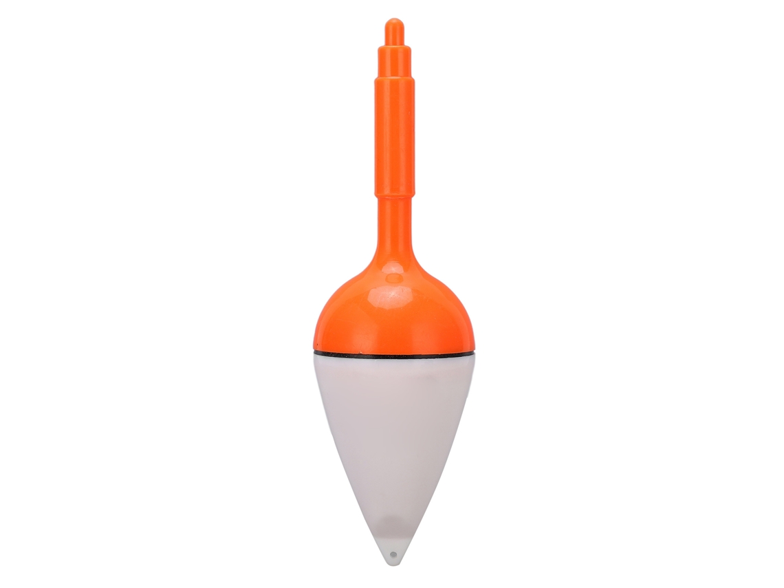 Flotador De Pesca Luminoso, Luz Nocturna, Abs, Iluminado, Sensible, Ajustable, Accesorio De Pesca, 50 G, Naranja