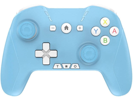 Mando para Nintendo Switch CHRONUS RTT-813-XW4 Azul (Inalámbrico)
