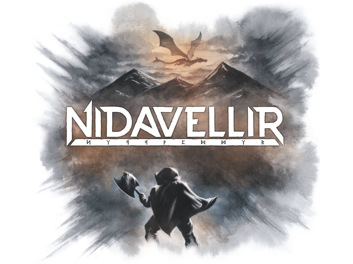 Juego de Mesa BLACKROCK GAMES Nidavellir (Edad Mínima: 10 Años - Dificultad: Intermedio)