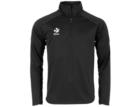 Chándale Unisex para Fitness REECE AUSTRALIA Chándal Valla Quarter Negro (2XL)