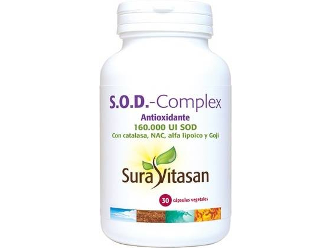 Complemento Alimentar SURA VITASAN Complex (30 cápsulas)