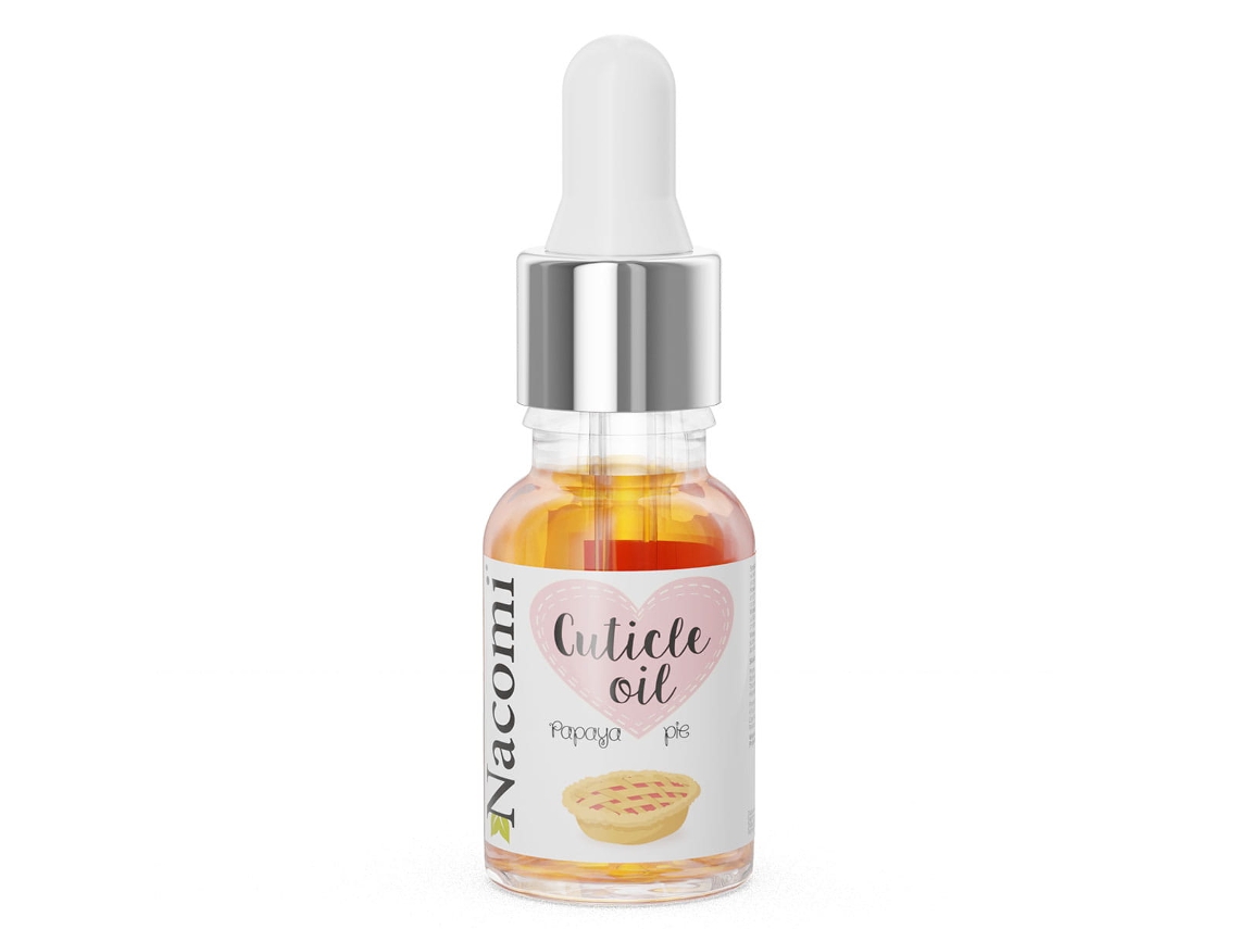 NACOMI Aceite para Cutículas Papaya Pie 15 Ml