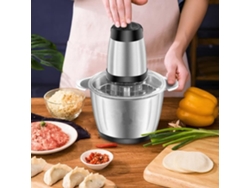 Picadora De Carne - Picadora Eléctrica Multifuncional De Acero Inoxidable Picadora De Carne Con Capacidad De 2,0 L, 2.000 W S/BRAND