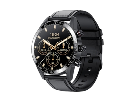 Smart Watch Hombres Bluetooth Llamada HD Pantalla Siempre Mostrar Tiempo Fitness Pulsera Impermeable Acero Inoxidable Smartwatch Hombres VEANXIN