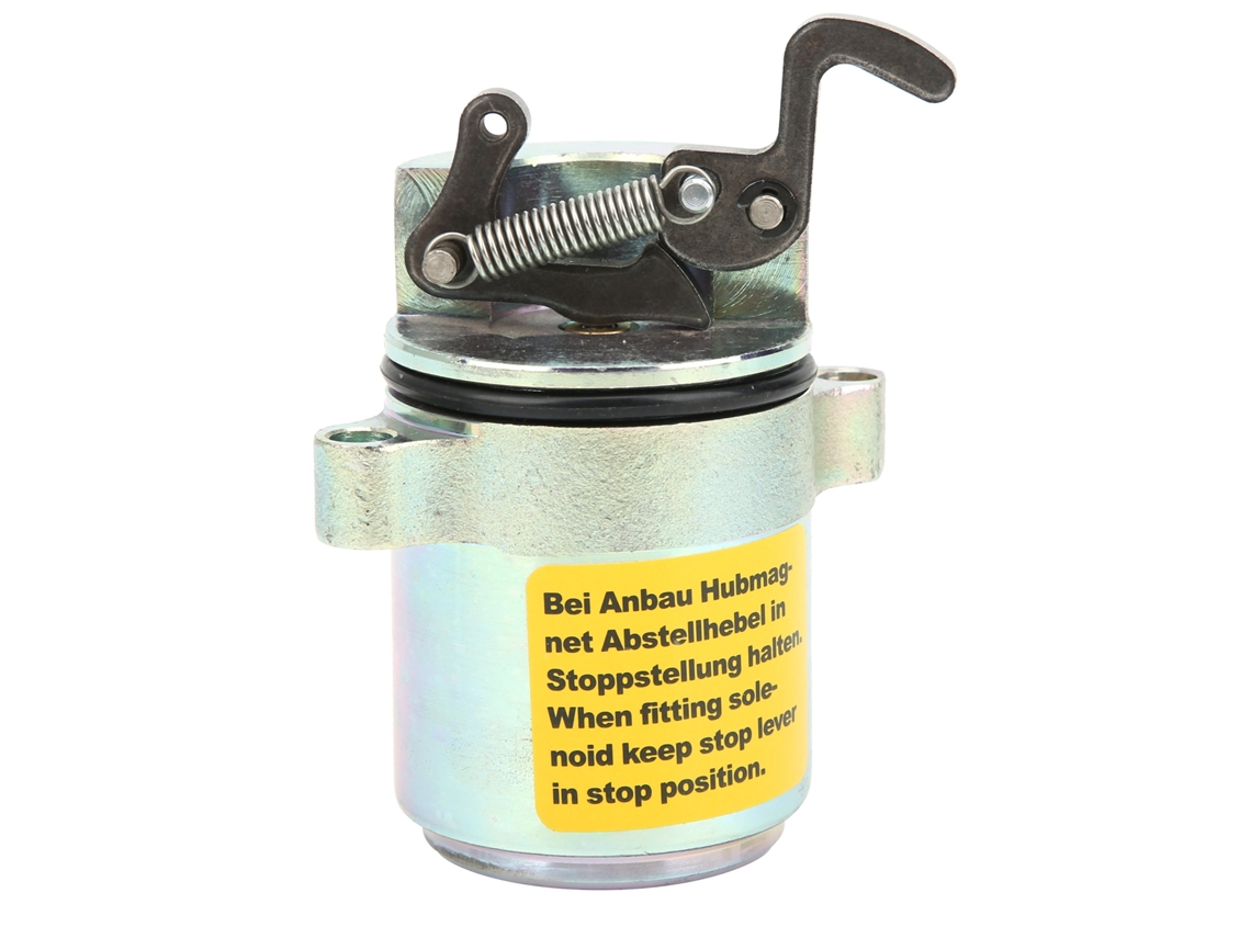 Válvula Solenoide De Apagado Para Motor Deutz Interruptor De Parada Piezas 0427-2733 12v Control Motor