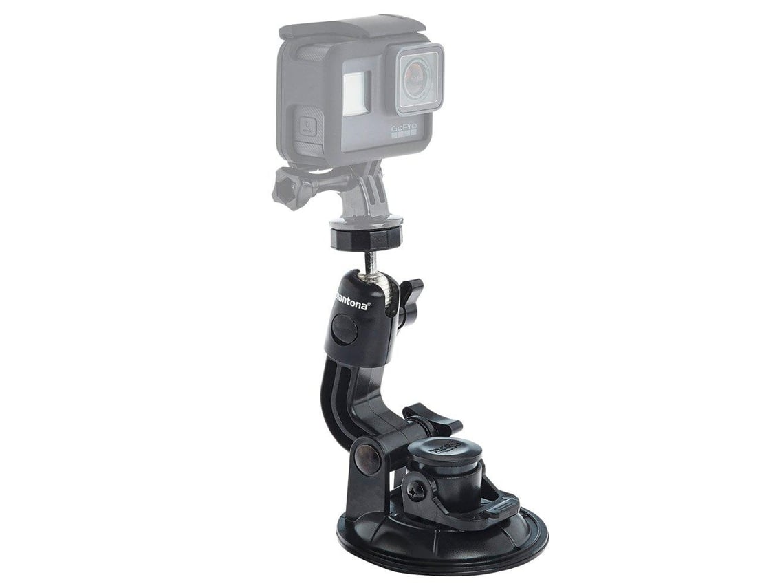 Montura de ventosa Mantona XL 1/4 Montura Gopro