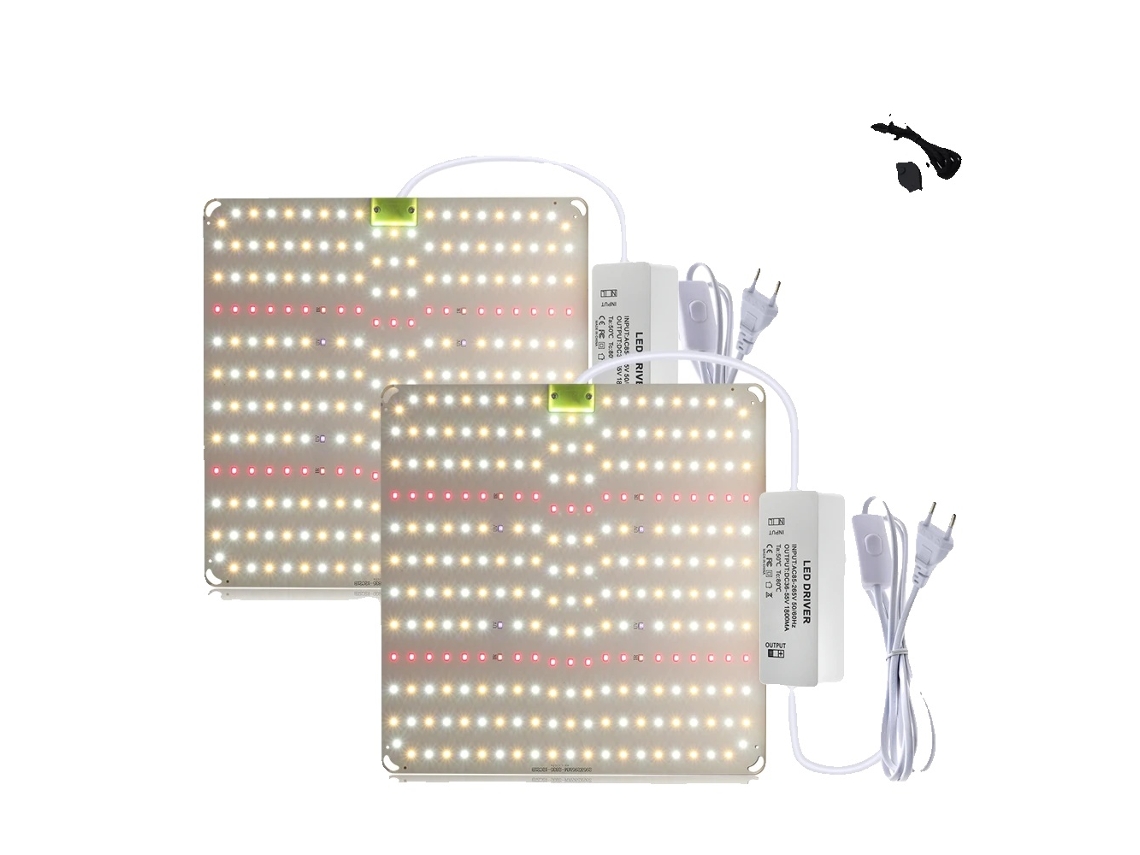 Lámpara de cultivo LED de espectro completo, 58 W de potencia, diseño compacto, QB580SL