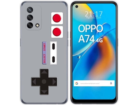 Carcasa Oppo A74 4G TUMUNDOSMARTPHONE Consola Multicolor