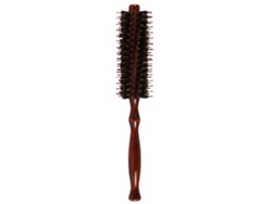 Peine Antiestático Para Cabello Rizado Con Mango De Madera, Herramienta De Peluquería Casera.