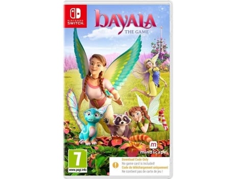 Código de descarga de Bayala Nintendo Switch