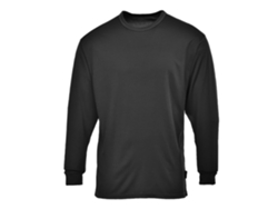Camiseta Térmica Base Layer - Comodidad Y Rendimiento Antracita / Xl