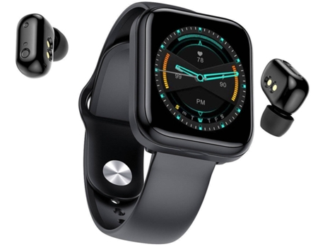 Reloj inteligente ALIMENTACIÓN YIZ1466 Negro
