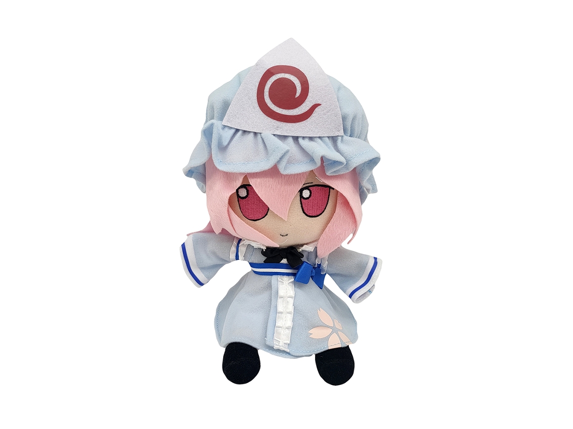 Peluche Suave De Anime, Almohada Decorativa, Regalo Para Fans Y Niños, 20-30 Cm.