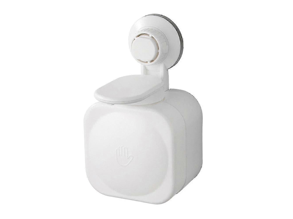 Dispensador de jabón Rosewell con ventosa, montaje en pared, ABS impermeable, para baño doméstico