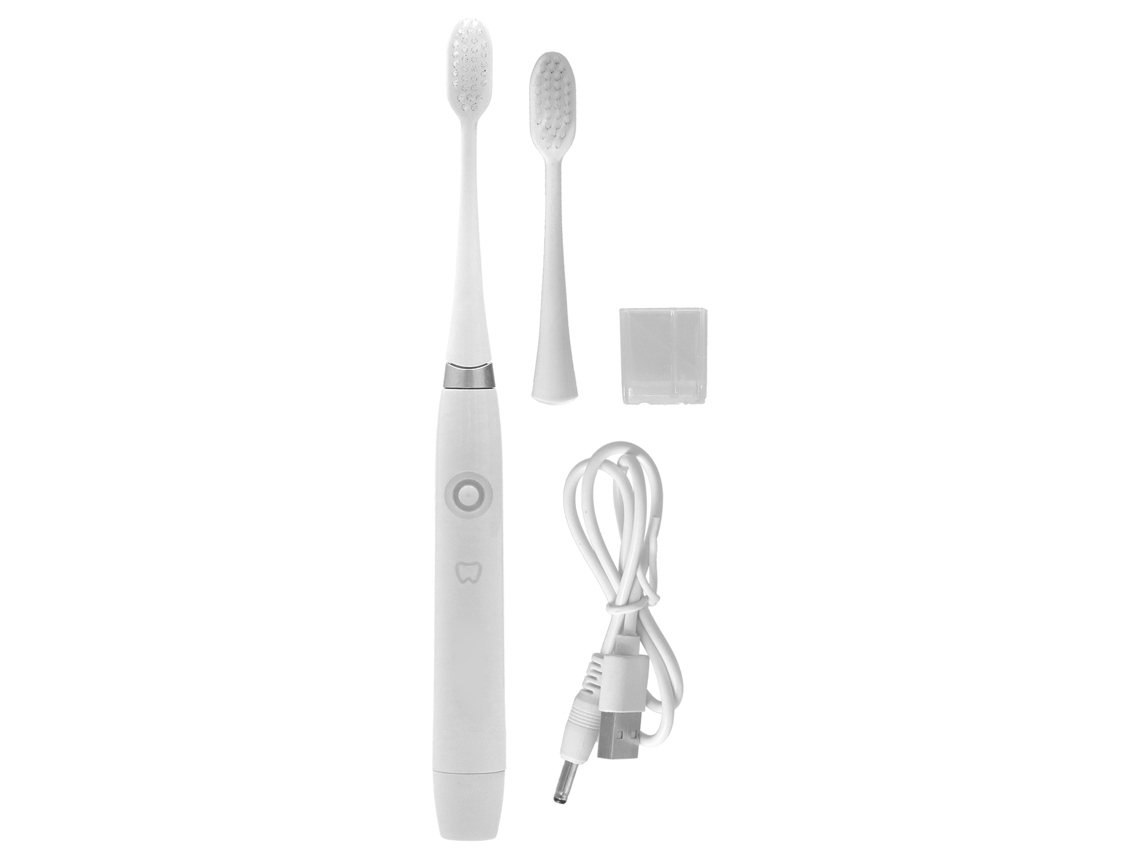 Cepillo De Dientes Eléctrico Inteligente Recargable Con Temporizador Para Limpieza Profunda - Artículo De Hogar