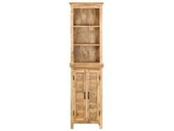 Maison Exclusive - Estantería De Madera Maciza De Mango 50x30x180 Cm