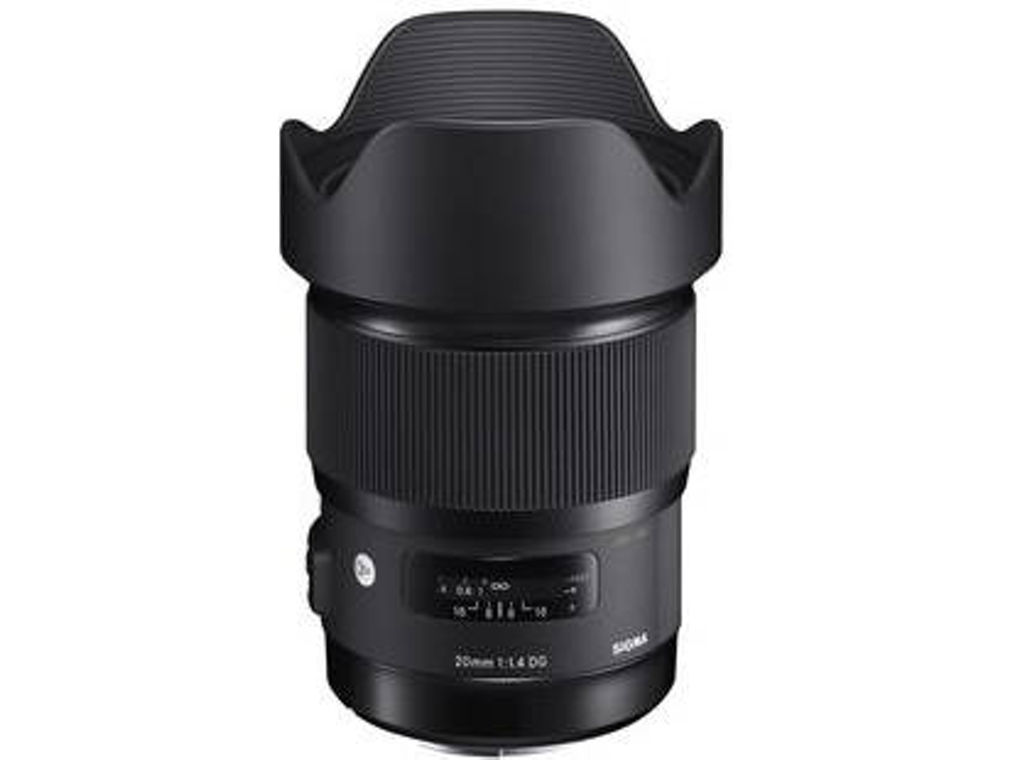 Objetivo SIGMA 20mm / f 1.4 DG HSM art Sony FE (Negro - Encaje: Sony E)